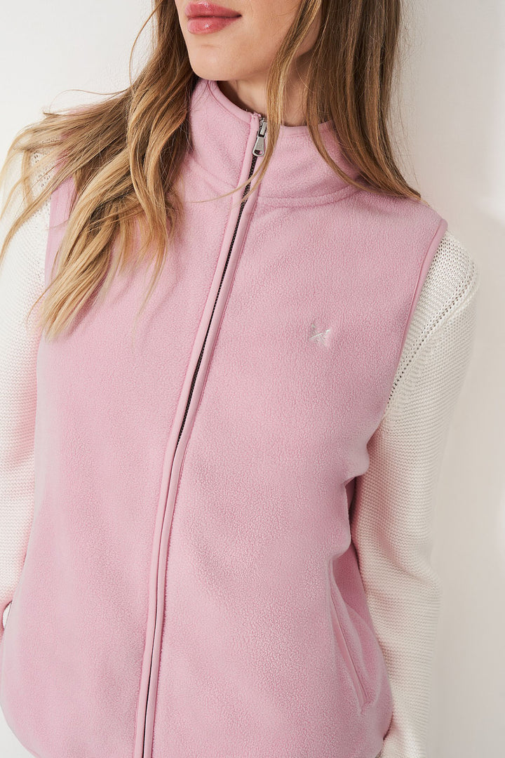 Micro Fleece Soft Gilet