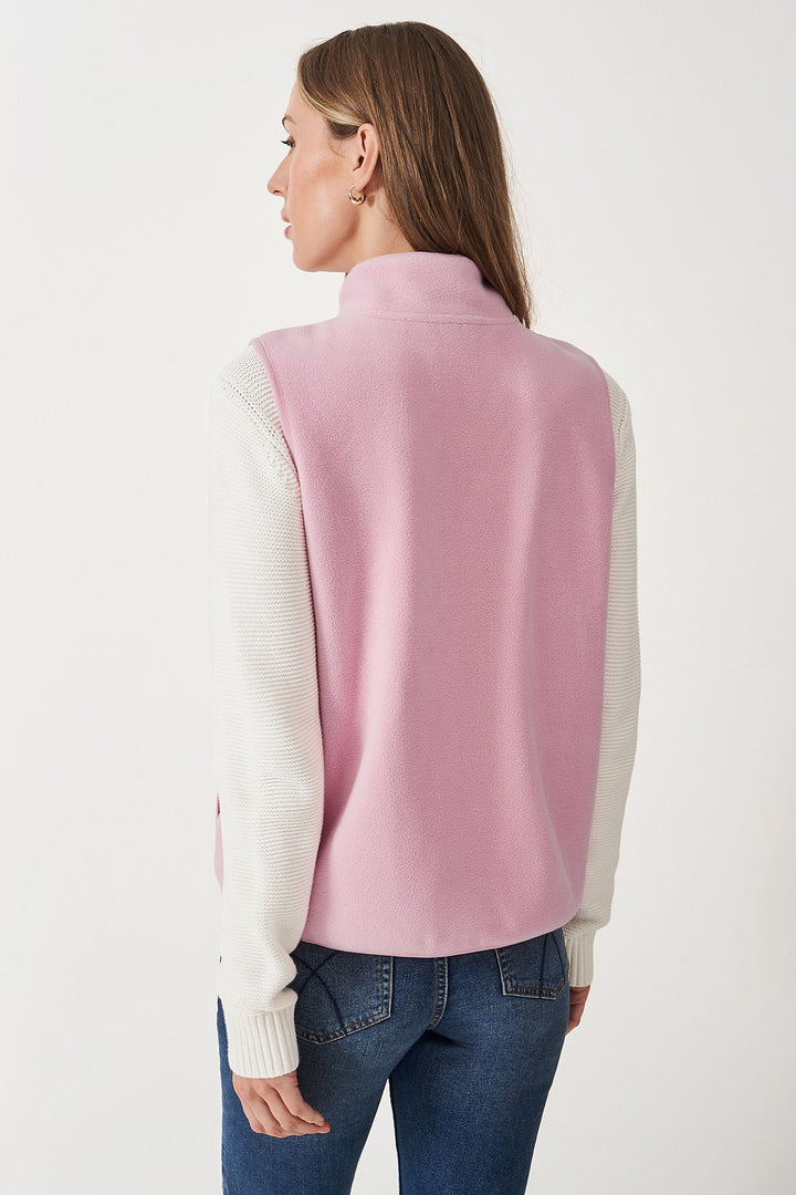 Micro Fleece Soft Gilet