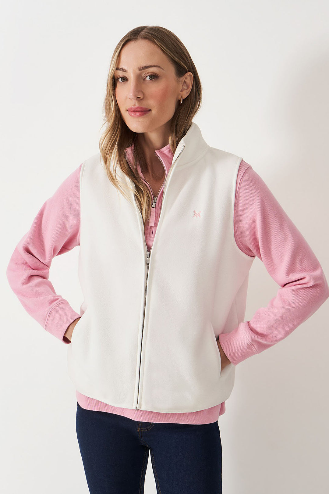 Micro Fleece Soft Gilet