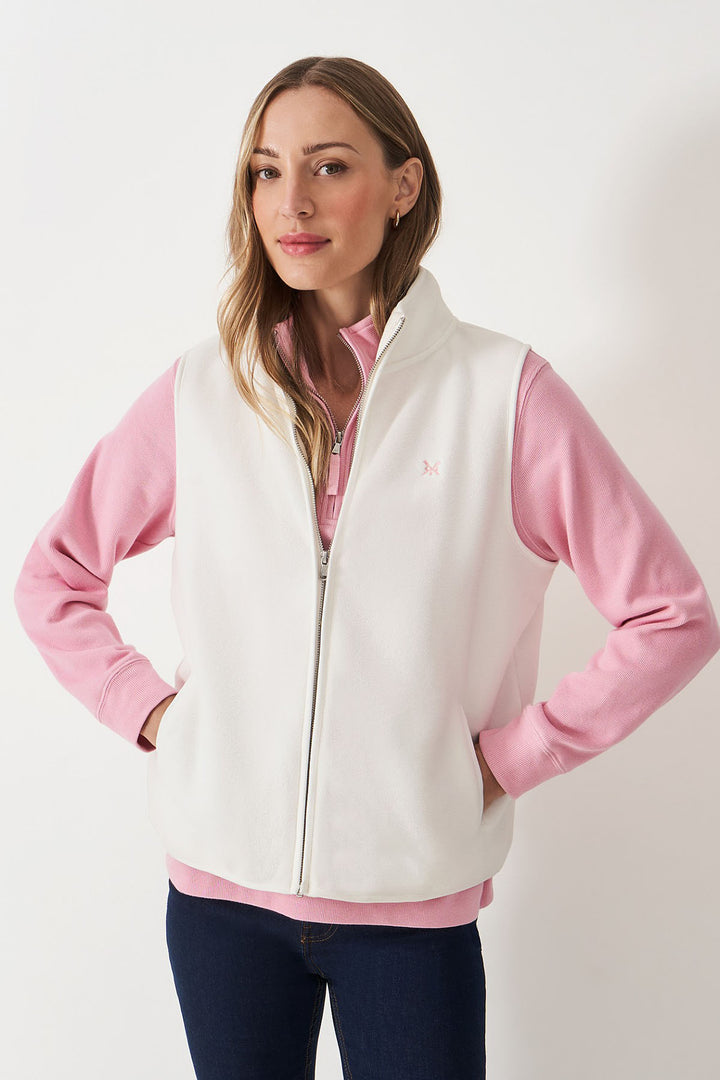 Micro Fleece Soft Gilet