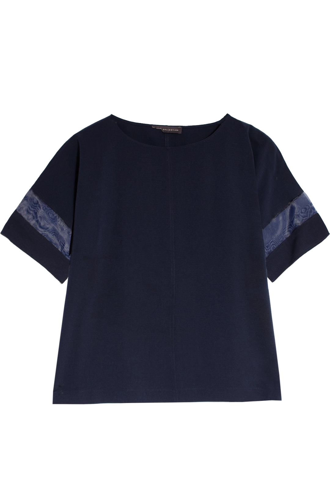 Round Neck Kimono Top