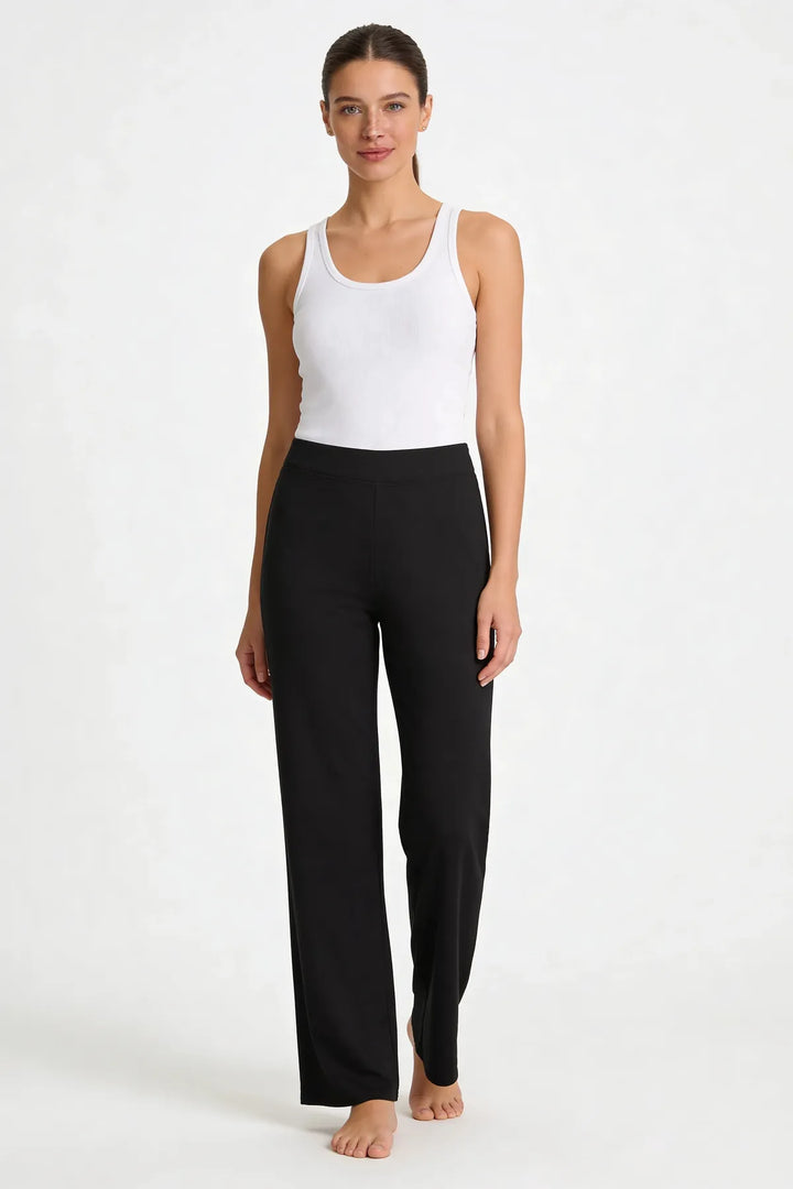 Elasticated Waist Straight Leg Joggers