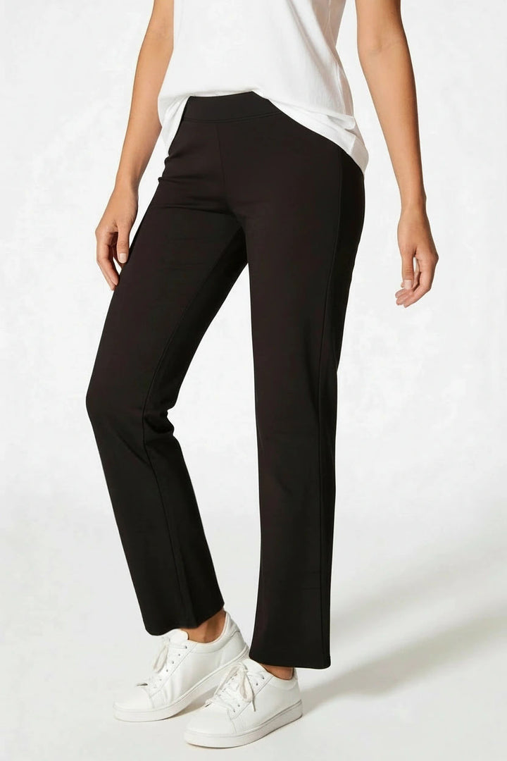 Elasticated Waist Straight Leg Joggers