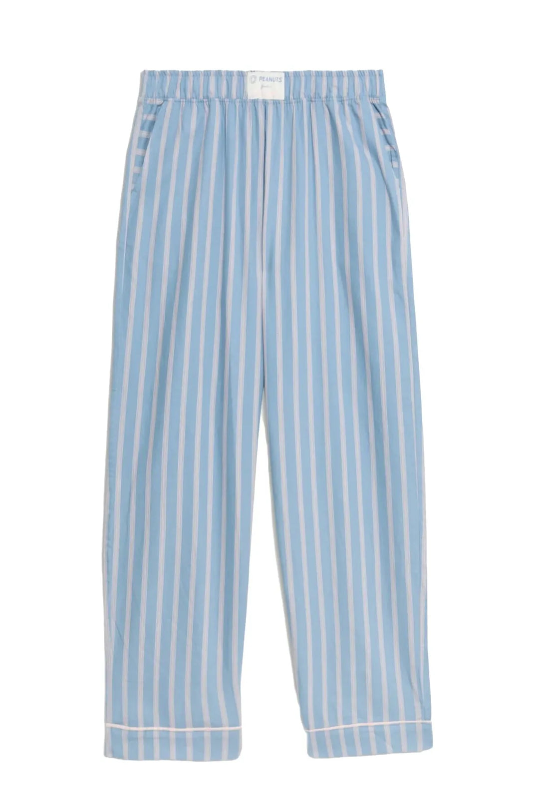 Blue Striped Pyjama Bottoms