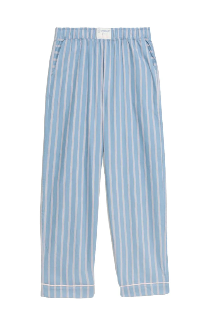 Blue Striped Pyjama Bottoms