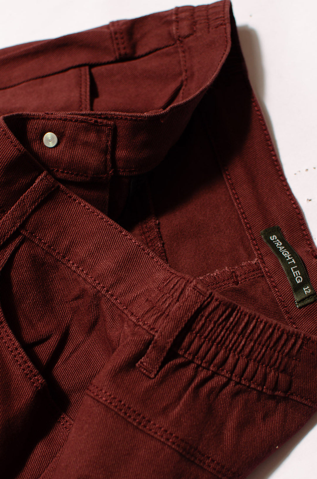 Elasticated Side Waist Stretch Jeans