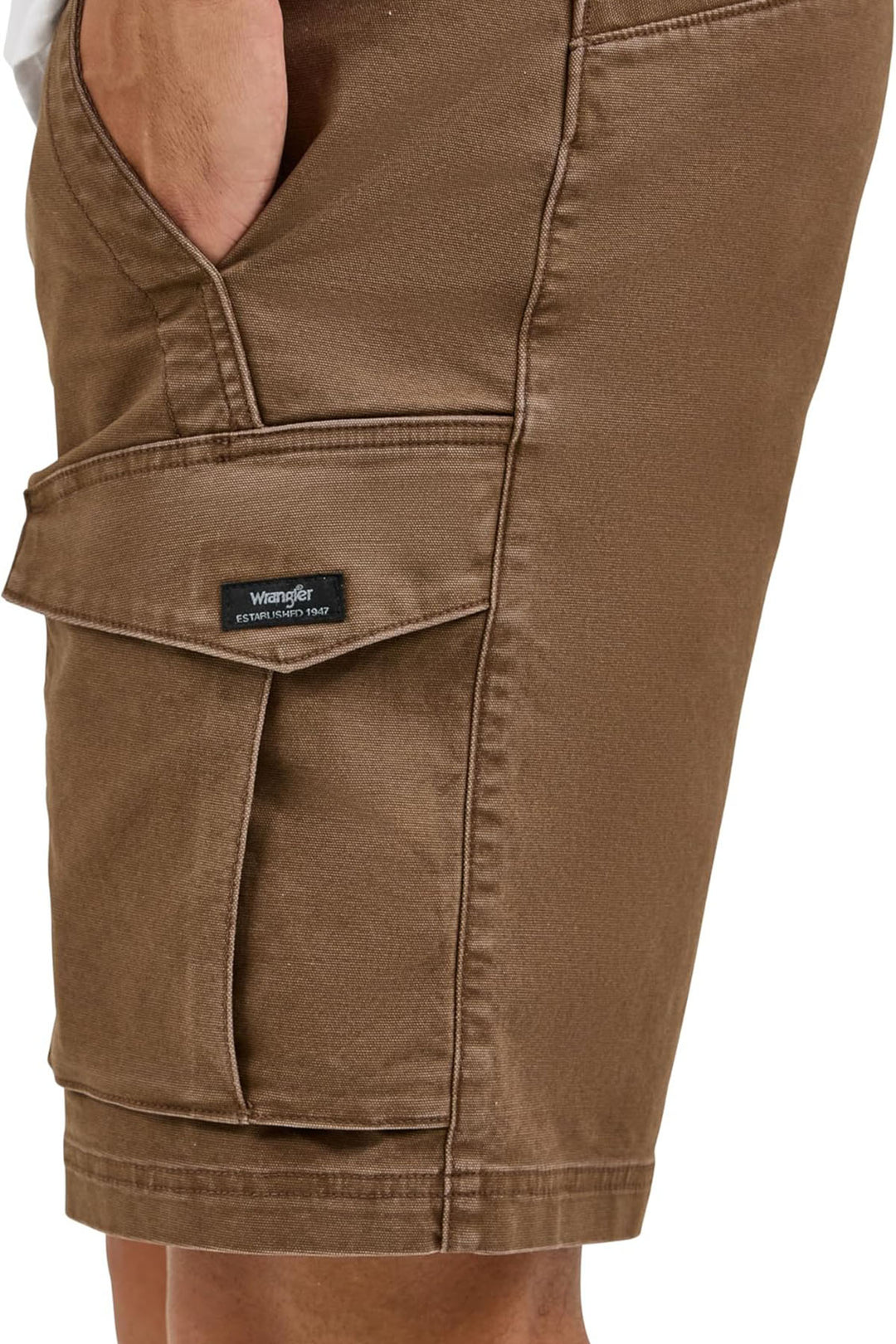 Side Pocket Cargo Shorts