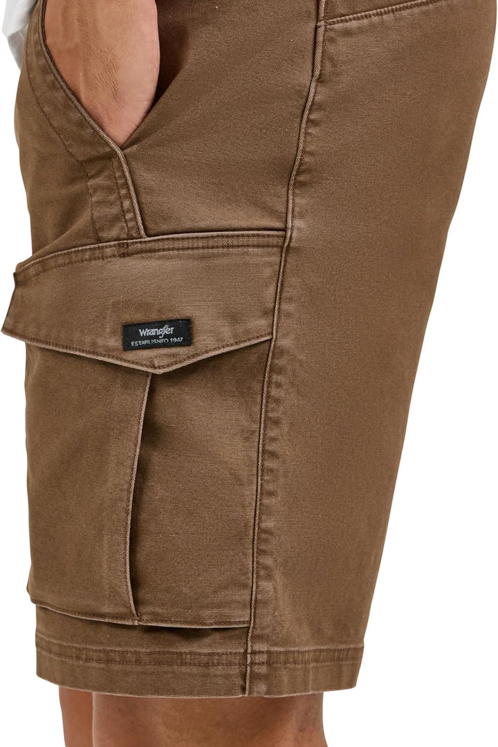Side Pocket Cargo Shorts