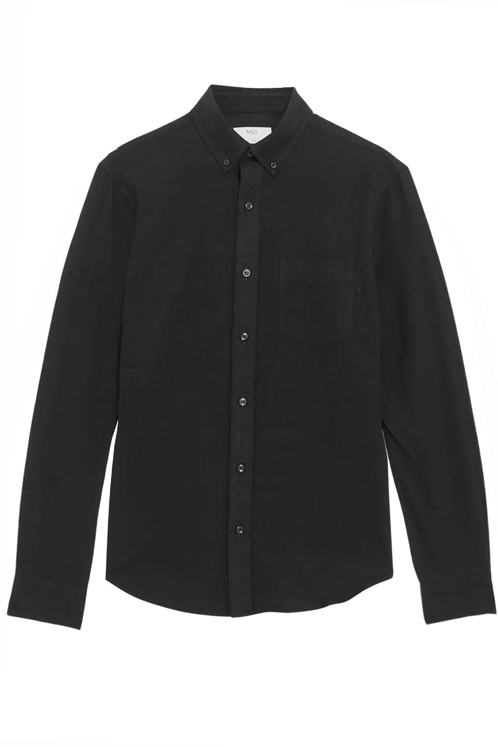 Oxford Cotton Long Sleeve Shirt