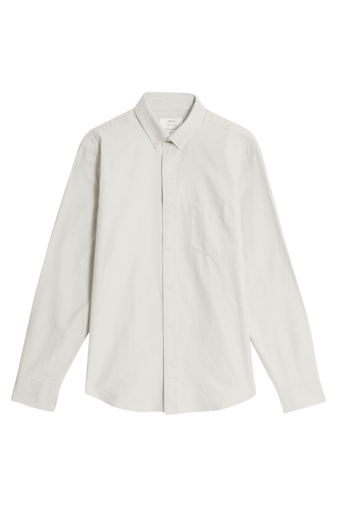 Oxford Cotton Long Sleeve Shirt