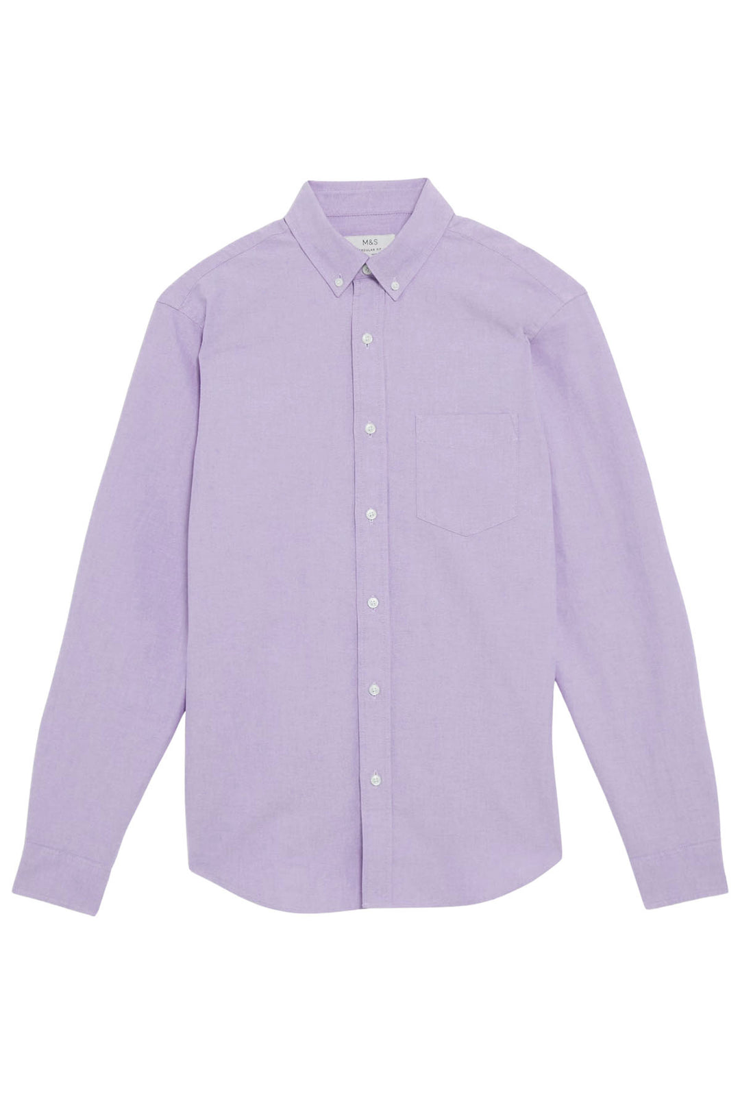 Oxford Cotton Long Sleeve Shirt
