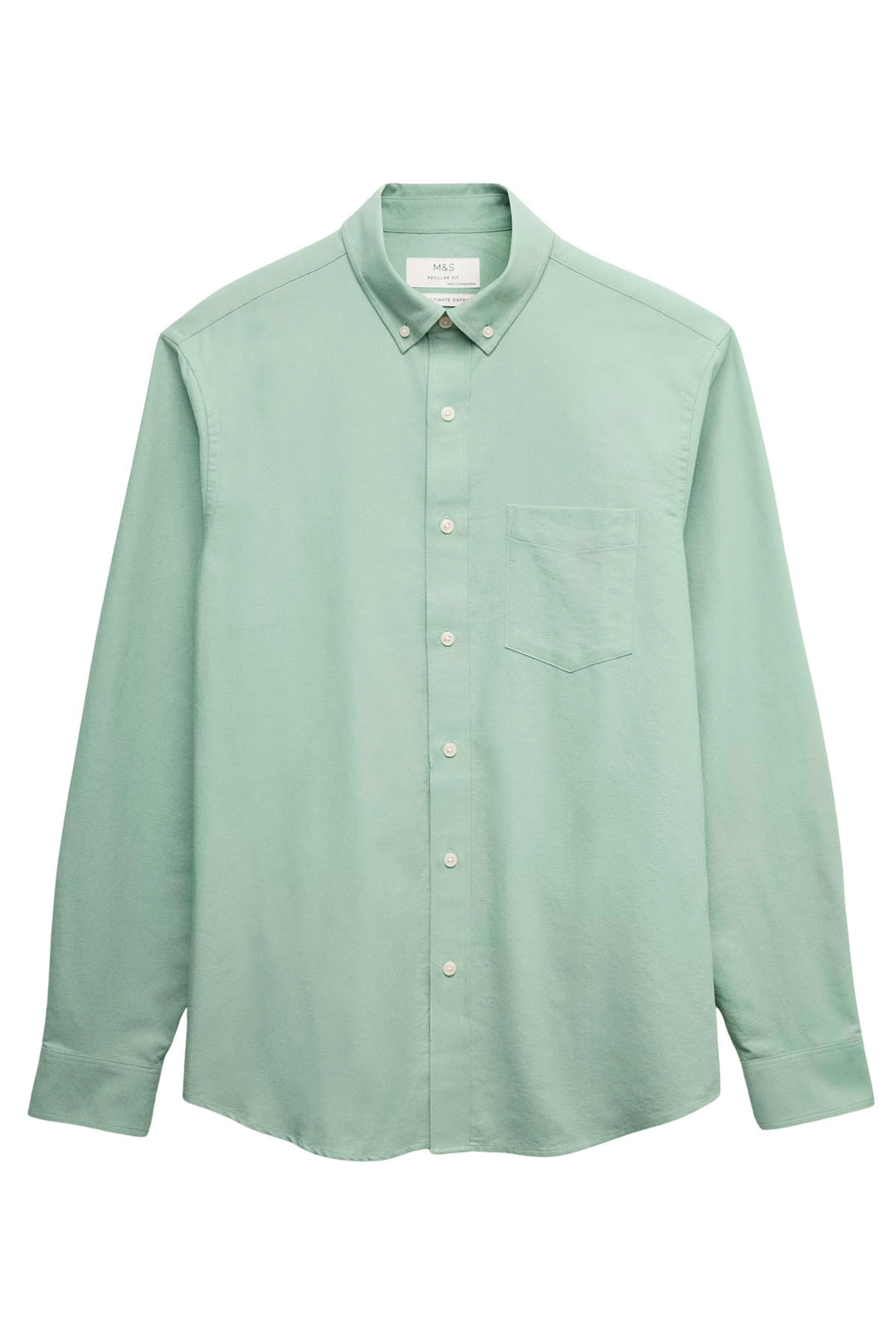 Oxford Cotton Long Sleeve Shirt