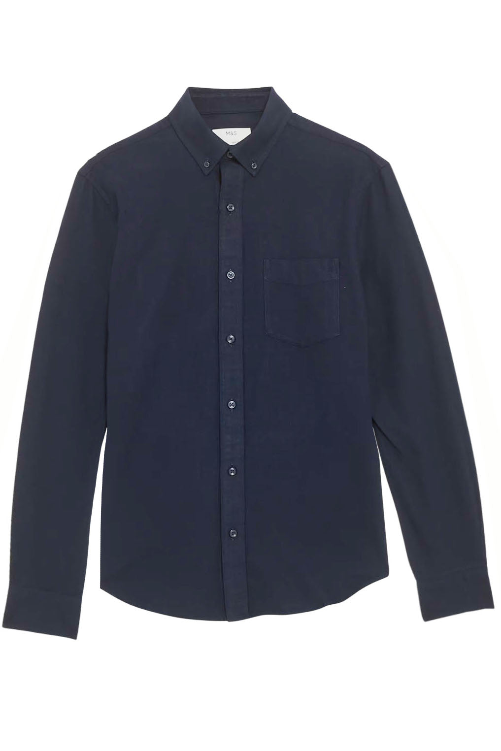 Oxford Cotton Long Sleeve Shirt