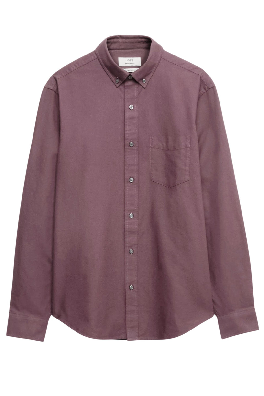 Oxford Cotton Long Sleeve Shirt