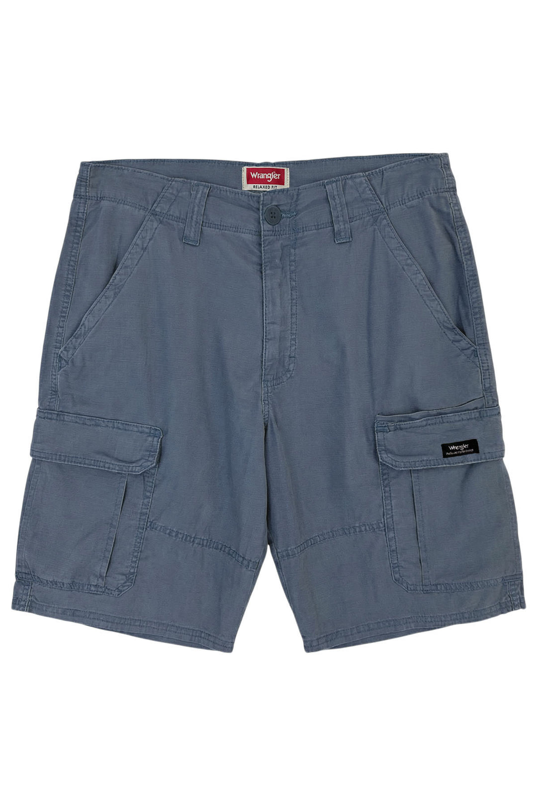 Relaxed Cotton Cargo Shorts