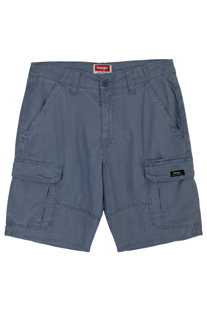 Relaxed Cotton Cargo Shorts