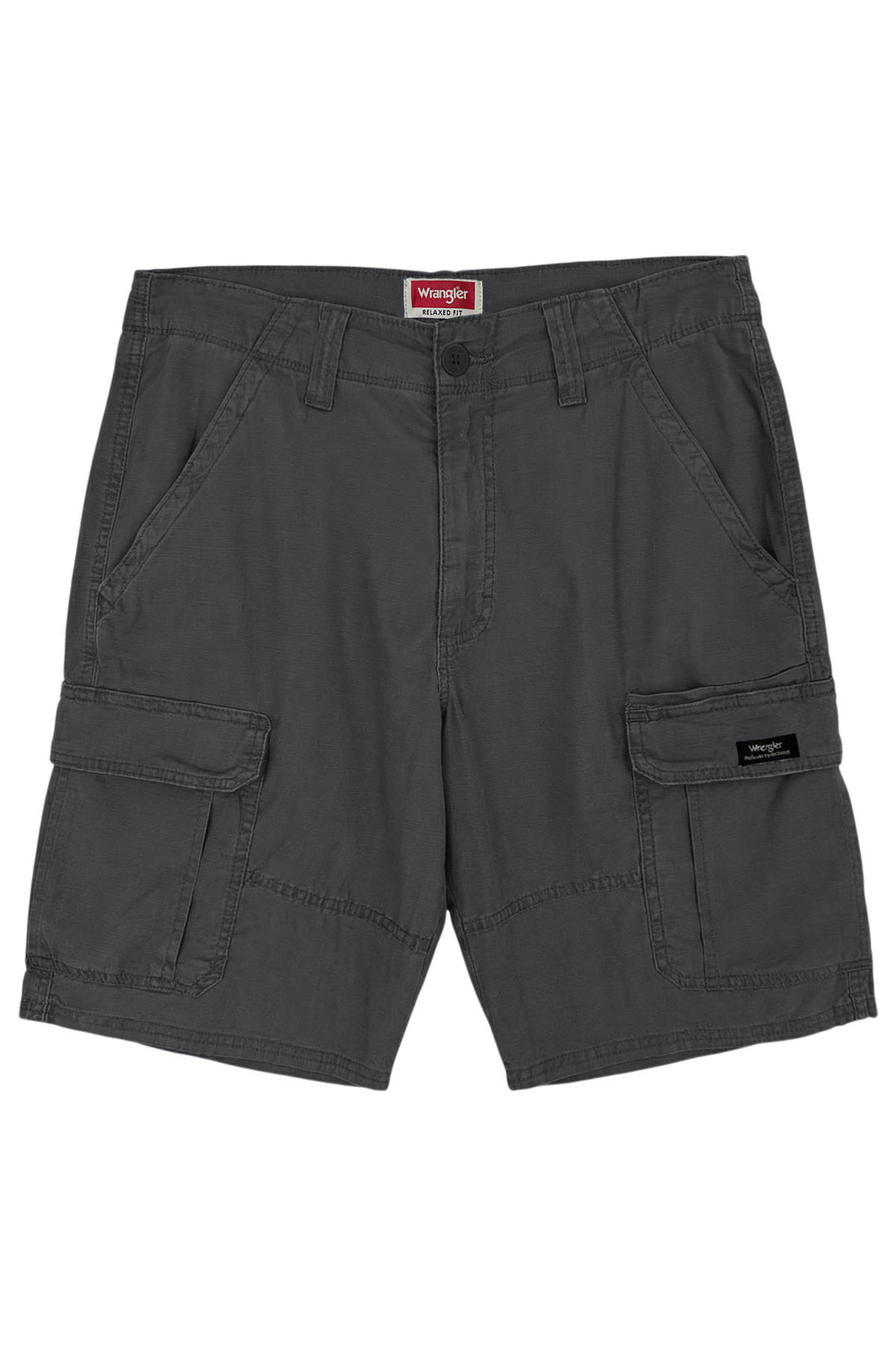 Relaxed Cotton Cargo Shorts