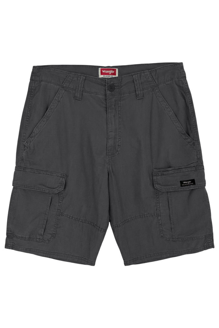 Relaxed Cotton Cargo Shorts