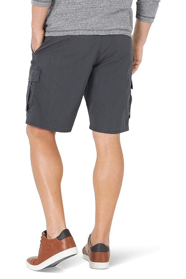 Relaxed Cotton Cargo Shorts