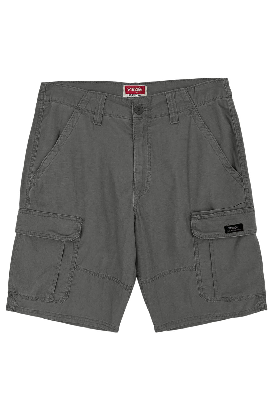 Relaxed Cotton Cargo Shorts