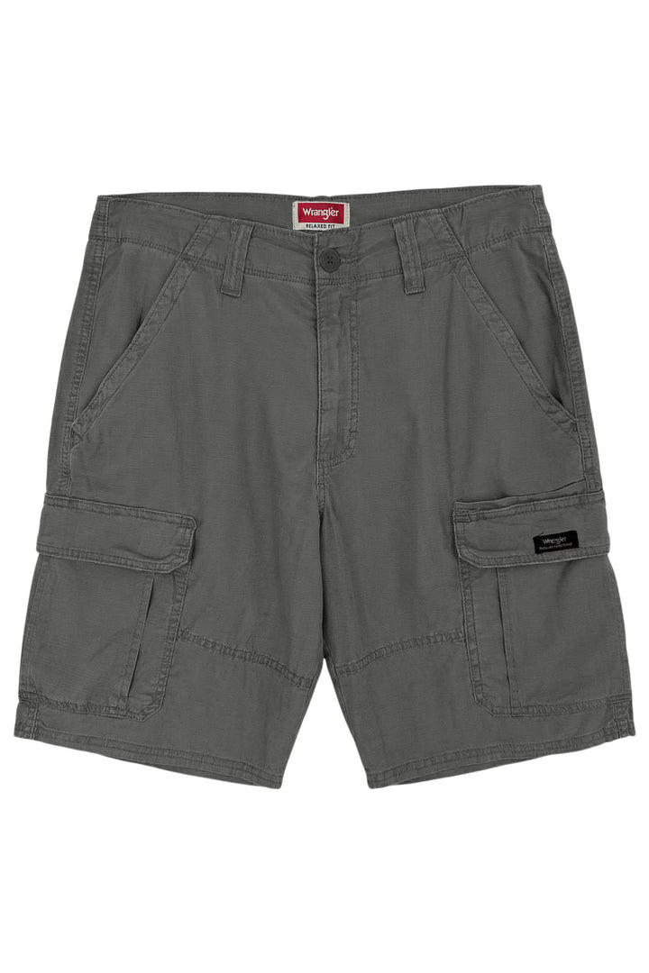 Relaxed Cotton Cargo Shorts