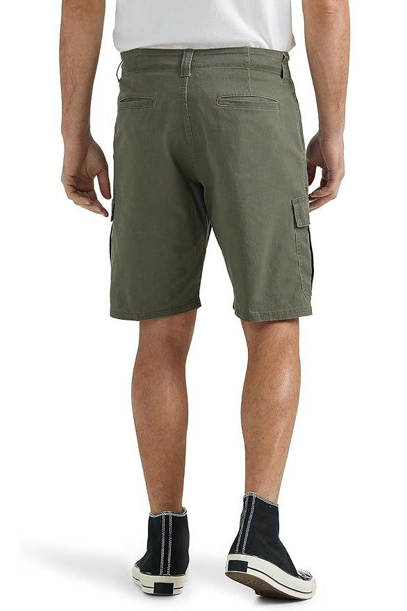 Relaxed Cotton Cargo Shorts