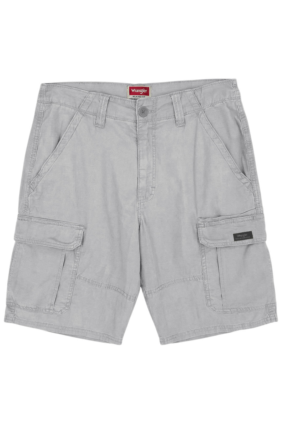 Relaxed Cotton Cargo Shorts