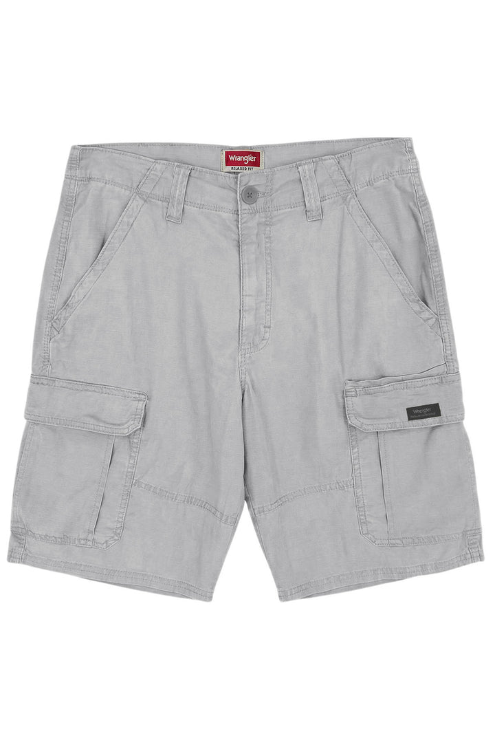 Relaxed Cotton Cargo Shorts