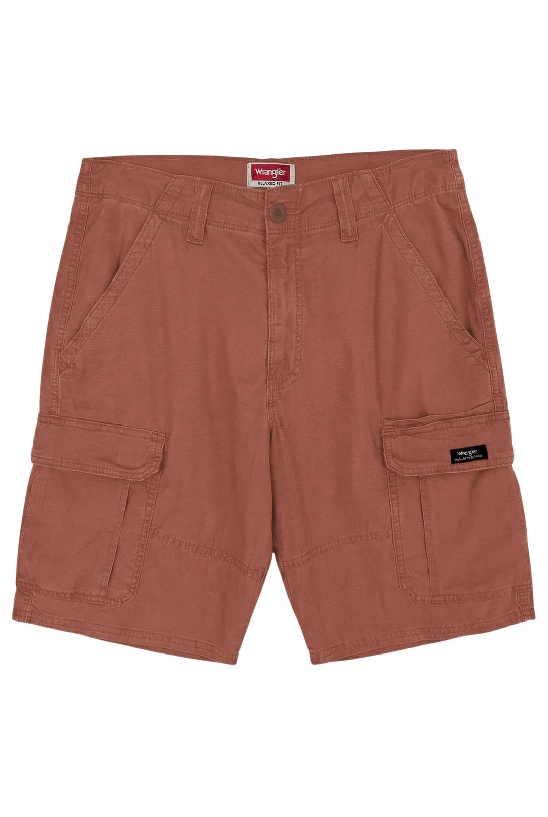 Relaxed Cotton Cargo Shorts