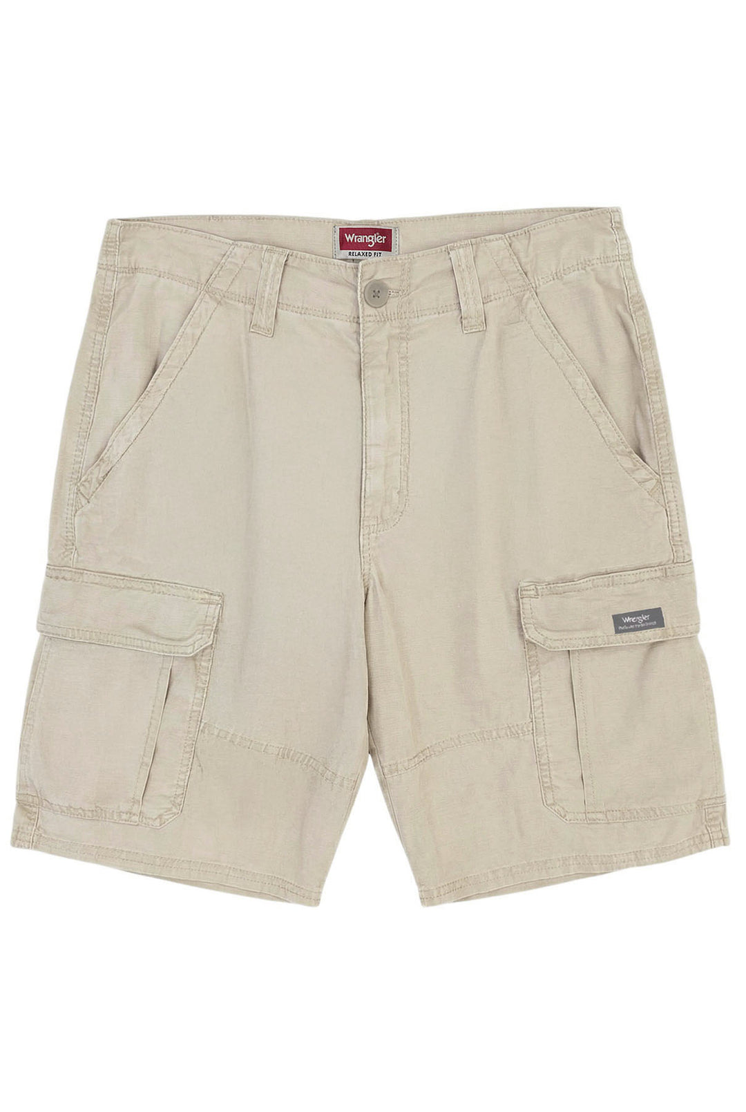 Relaxed Cotton Cargo Shorts