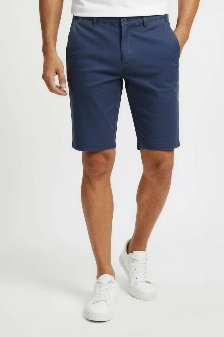 Cotton Longline Chino Shorts
