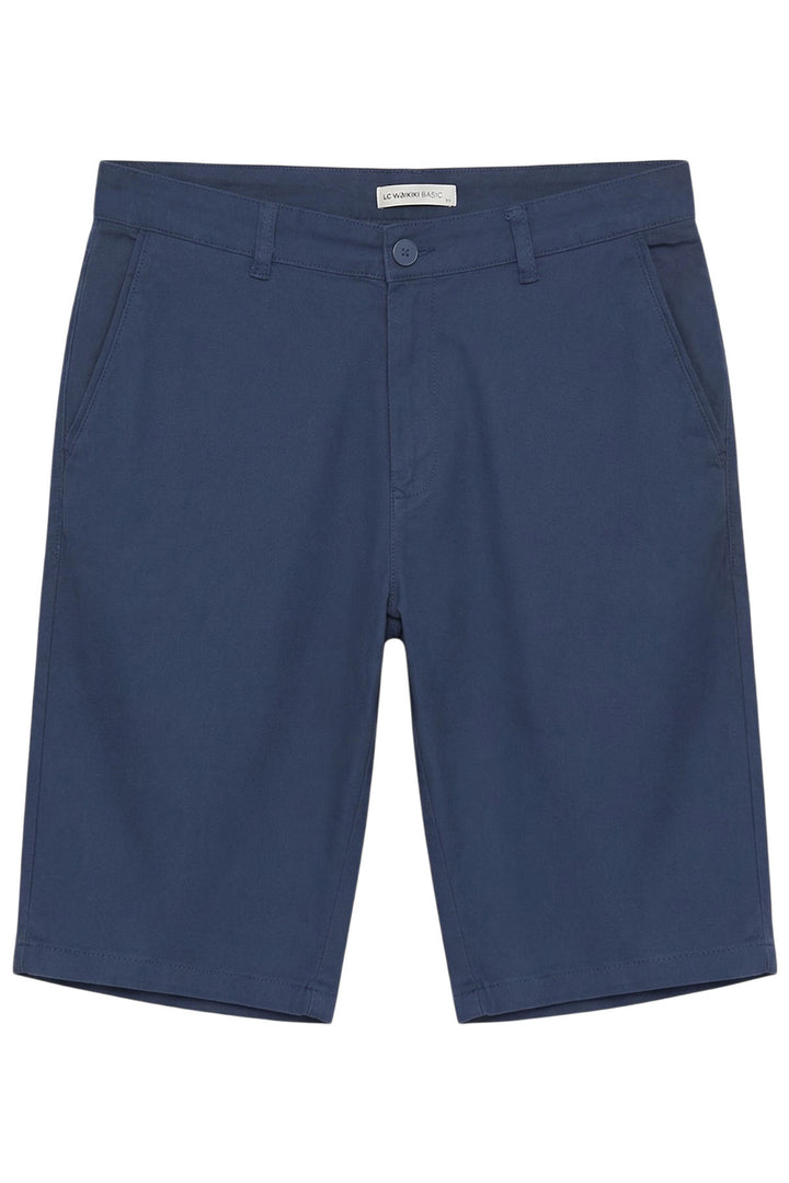 Cotton Longline Chino Shorts