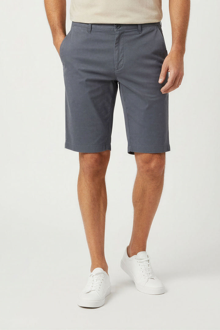 Cotton Longline Chino Shorts