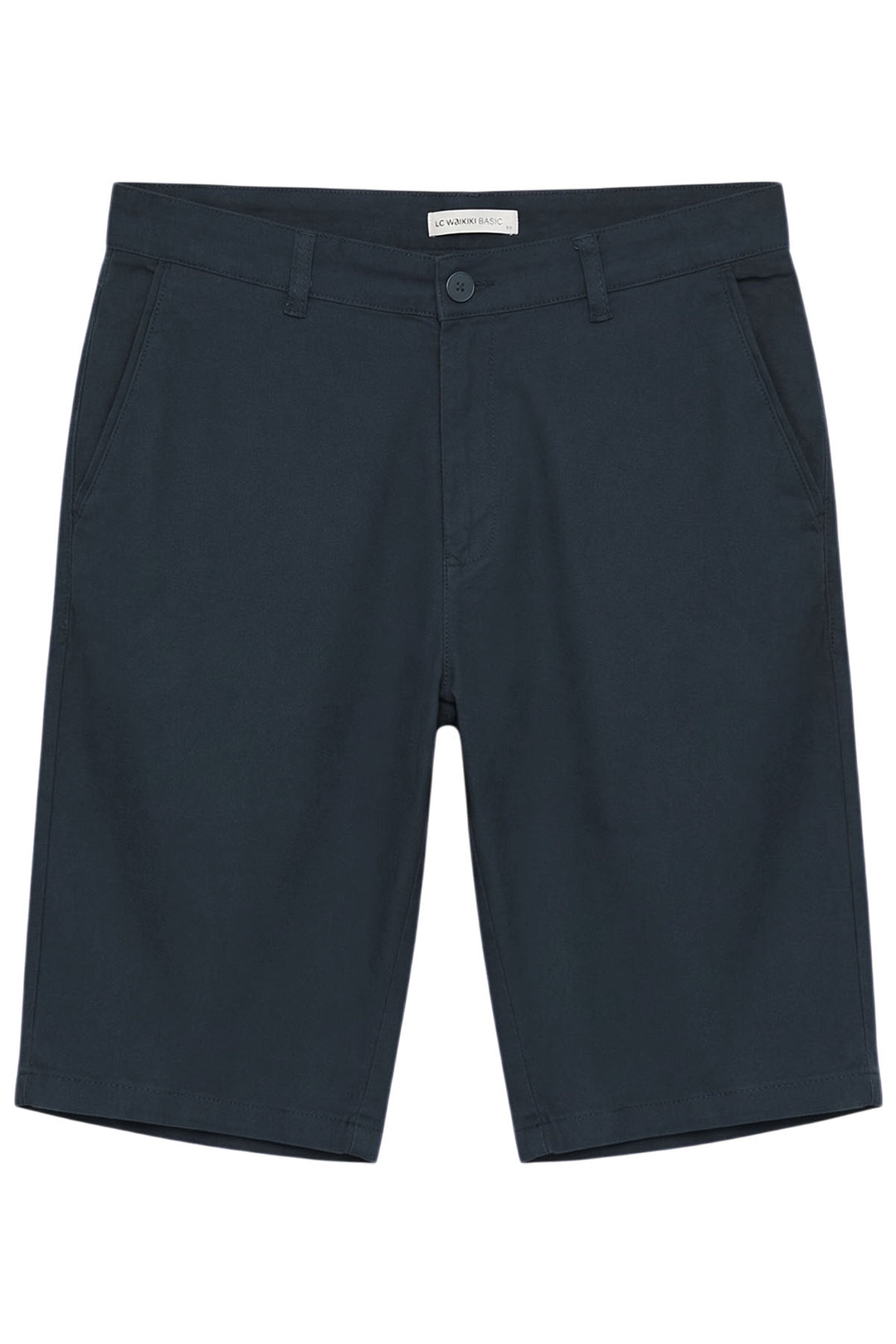 Cotton Longline Chino Shorts