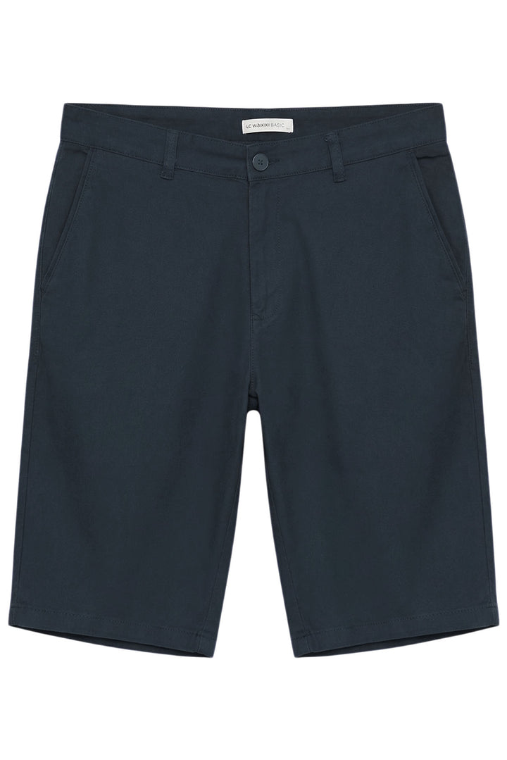 Cotton Longline Chino Shorts