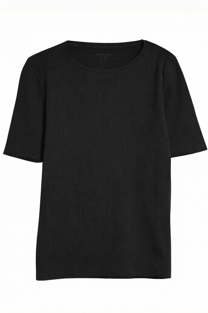 Half Sleeve Crew Neck T-Shirt