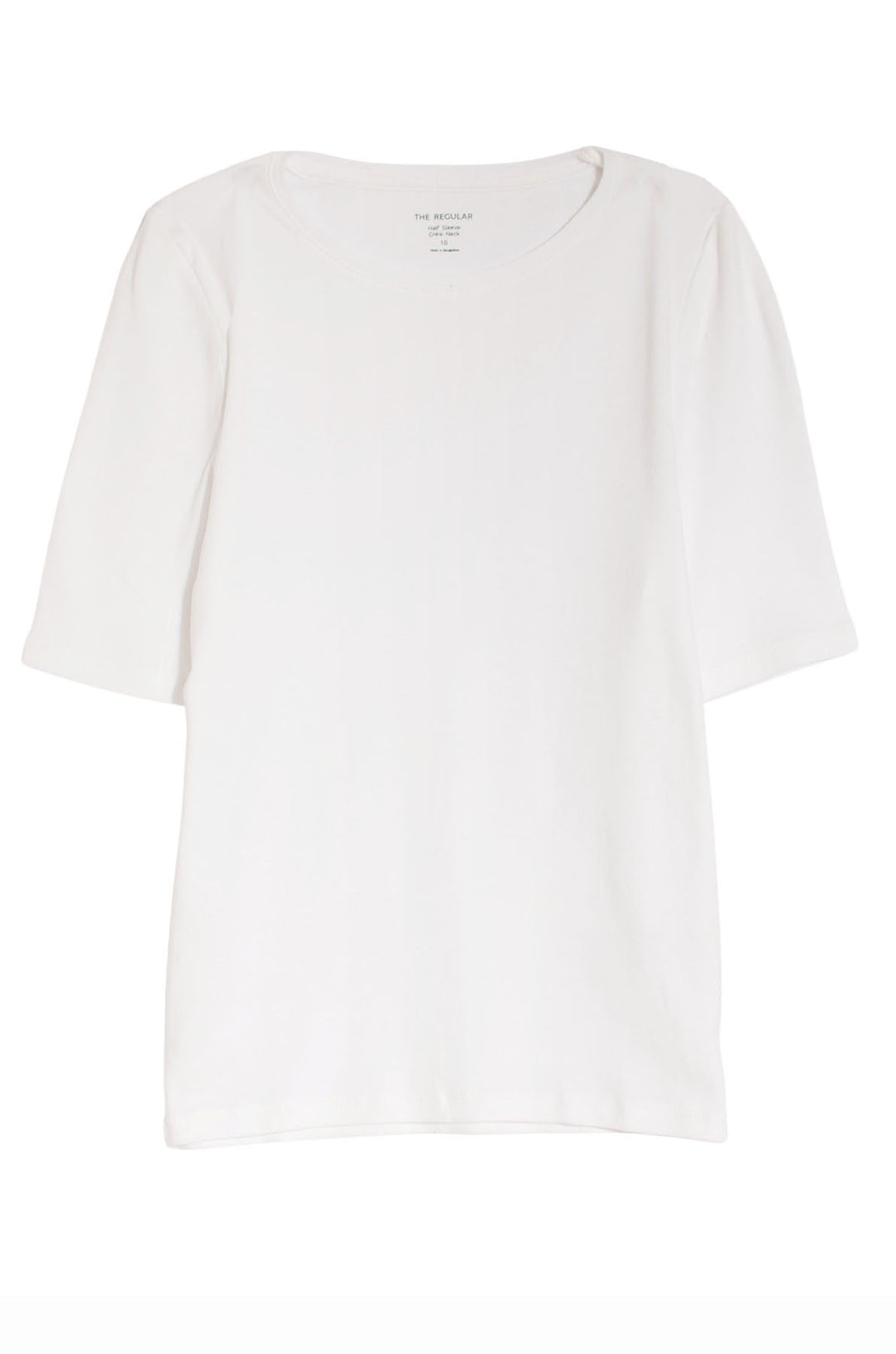 Half Sleeve Crew Neck T-Shirt