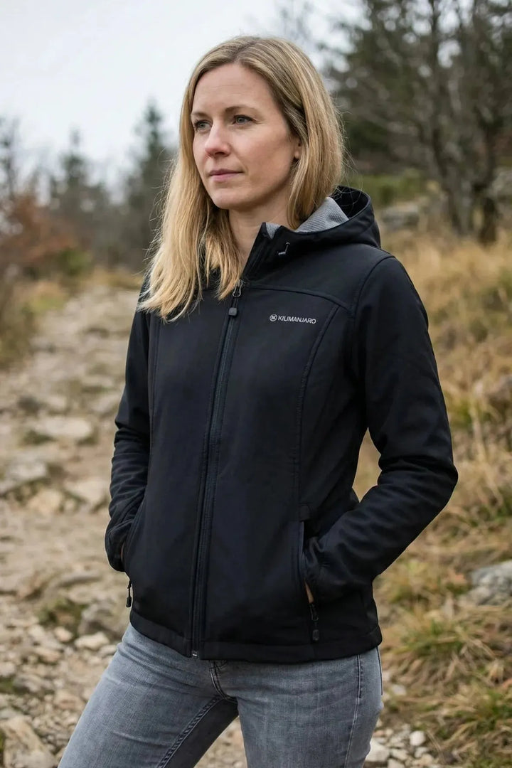 Hooded Waterproof Rain Jacket