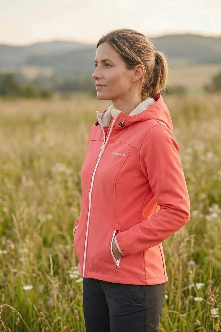 Hooded Waterproof Rain Jacket