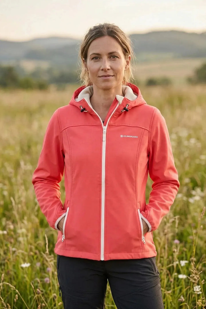 Hooded Waterproof Rain Jacket