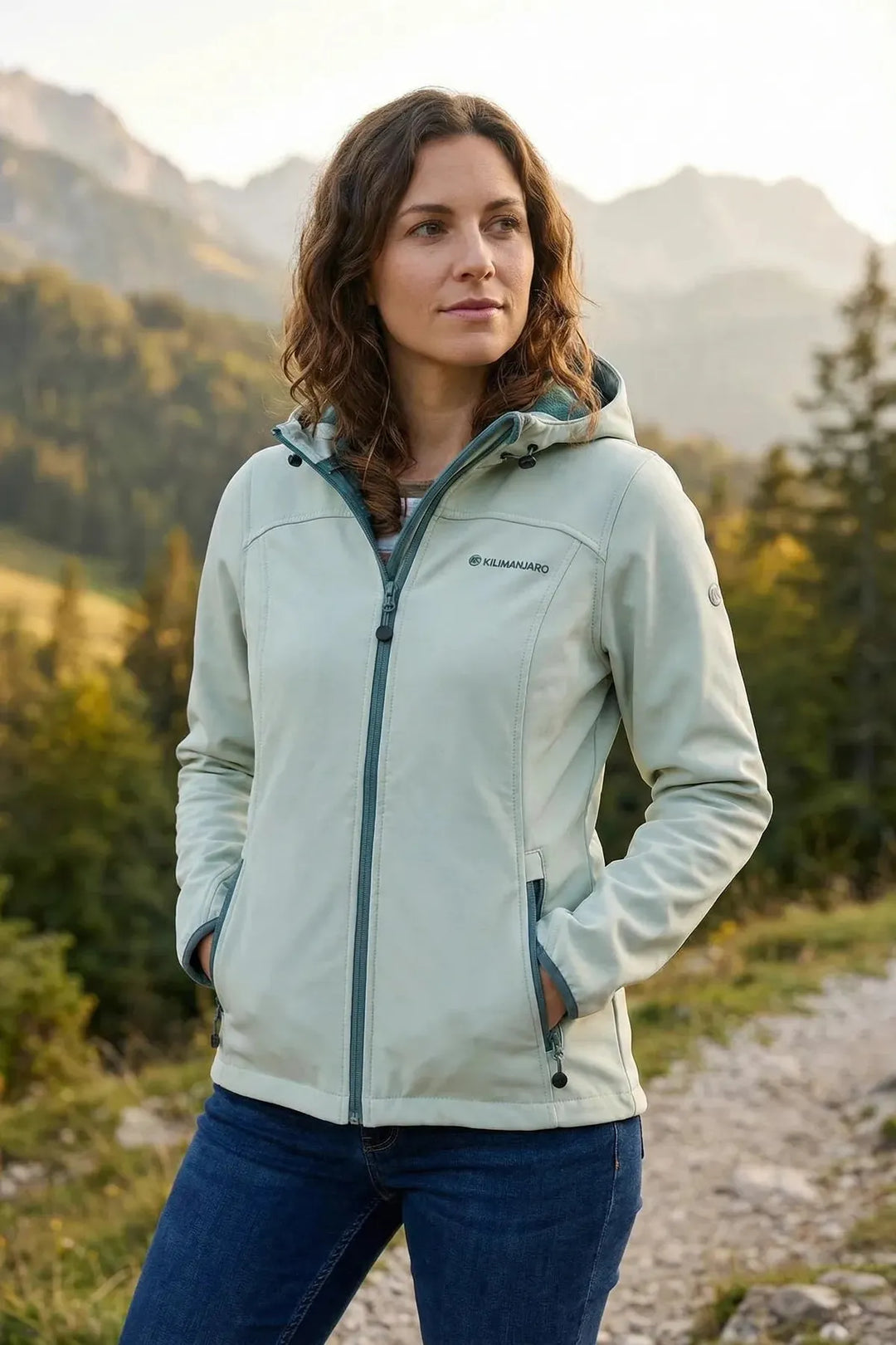 Hooded Waterproof Rain Jacket