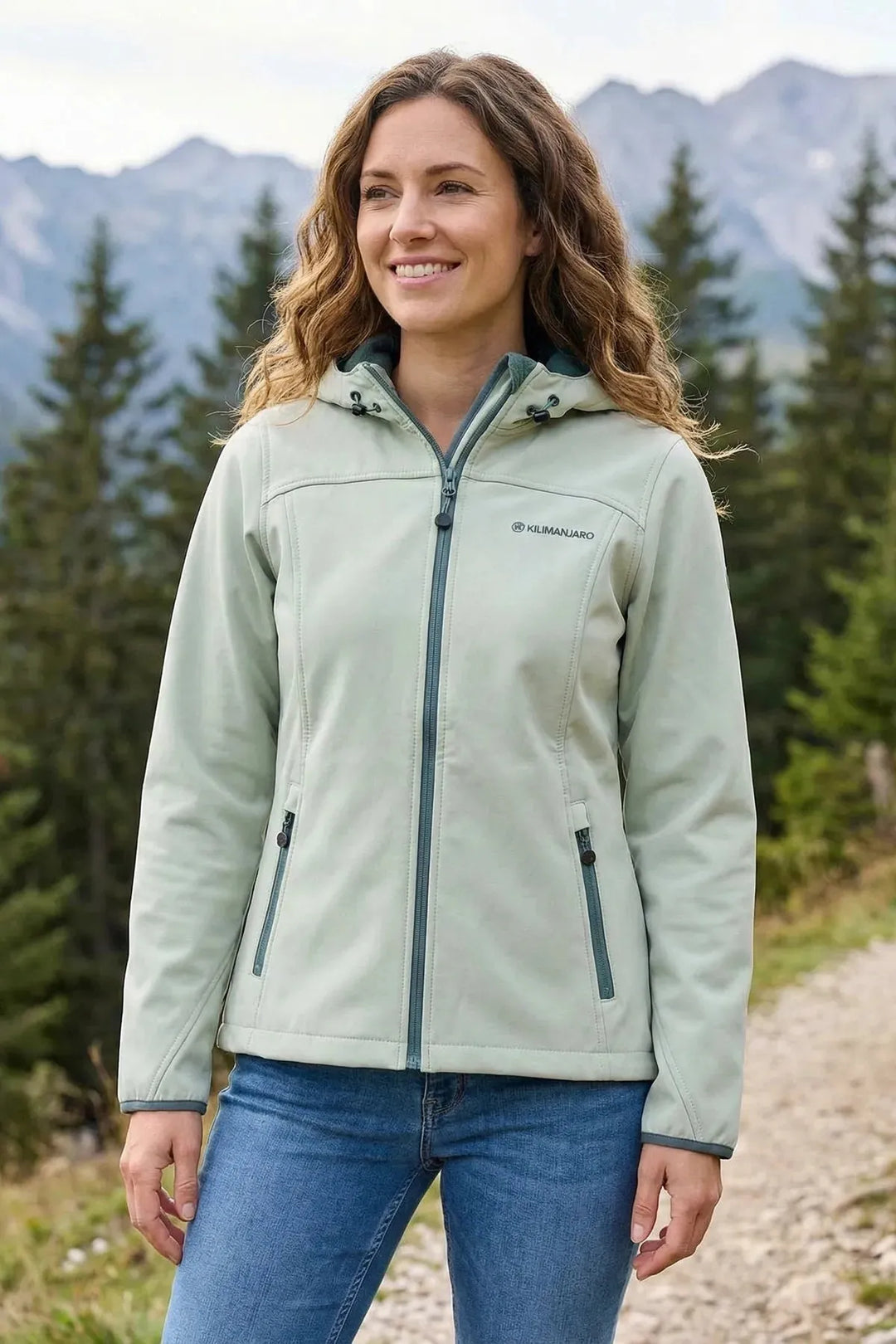 Hooded Waterproof Rain Jacket