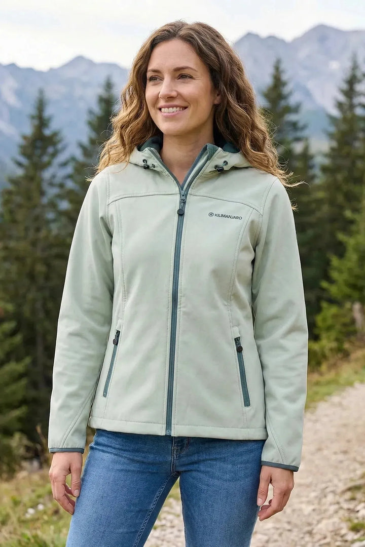 Hooded Waterproof Rain Jacket