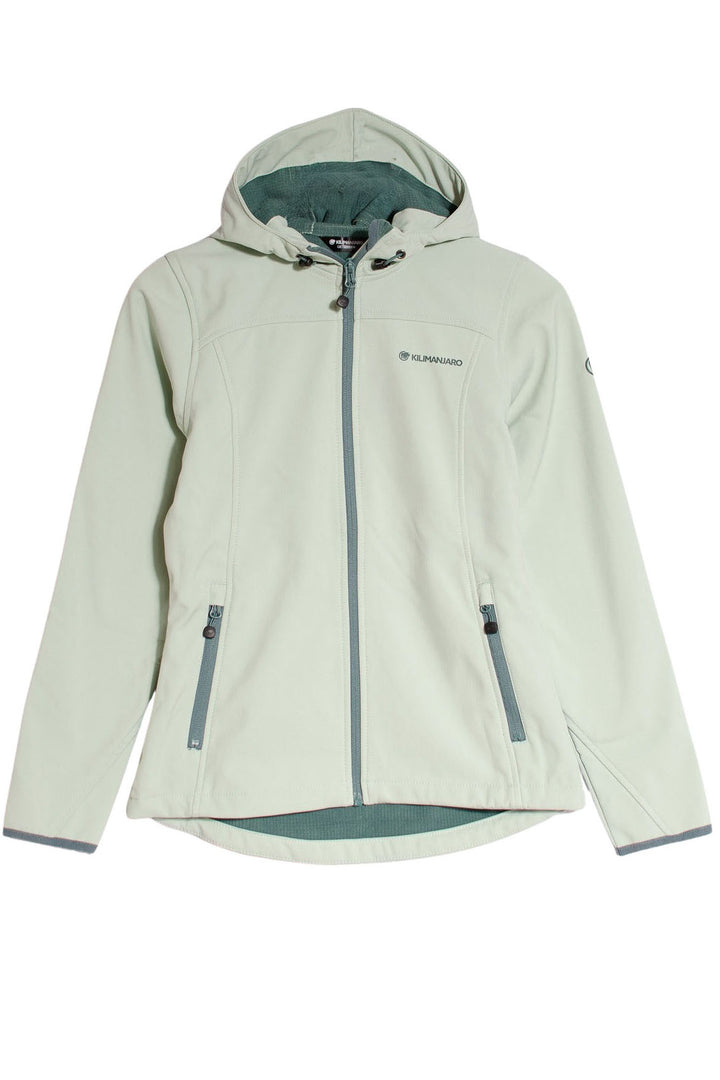 Hooded Waterproof Rain Jacket