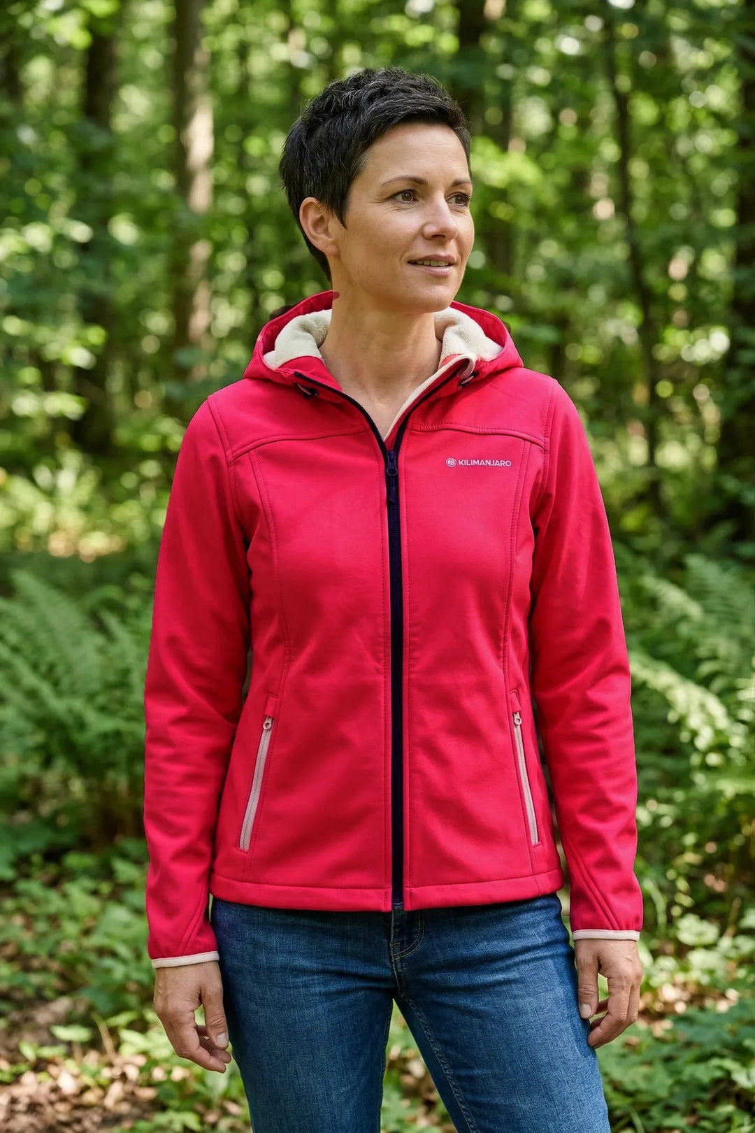 Hooded Waterproof Rain Jacket