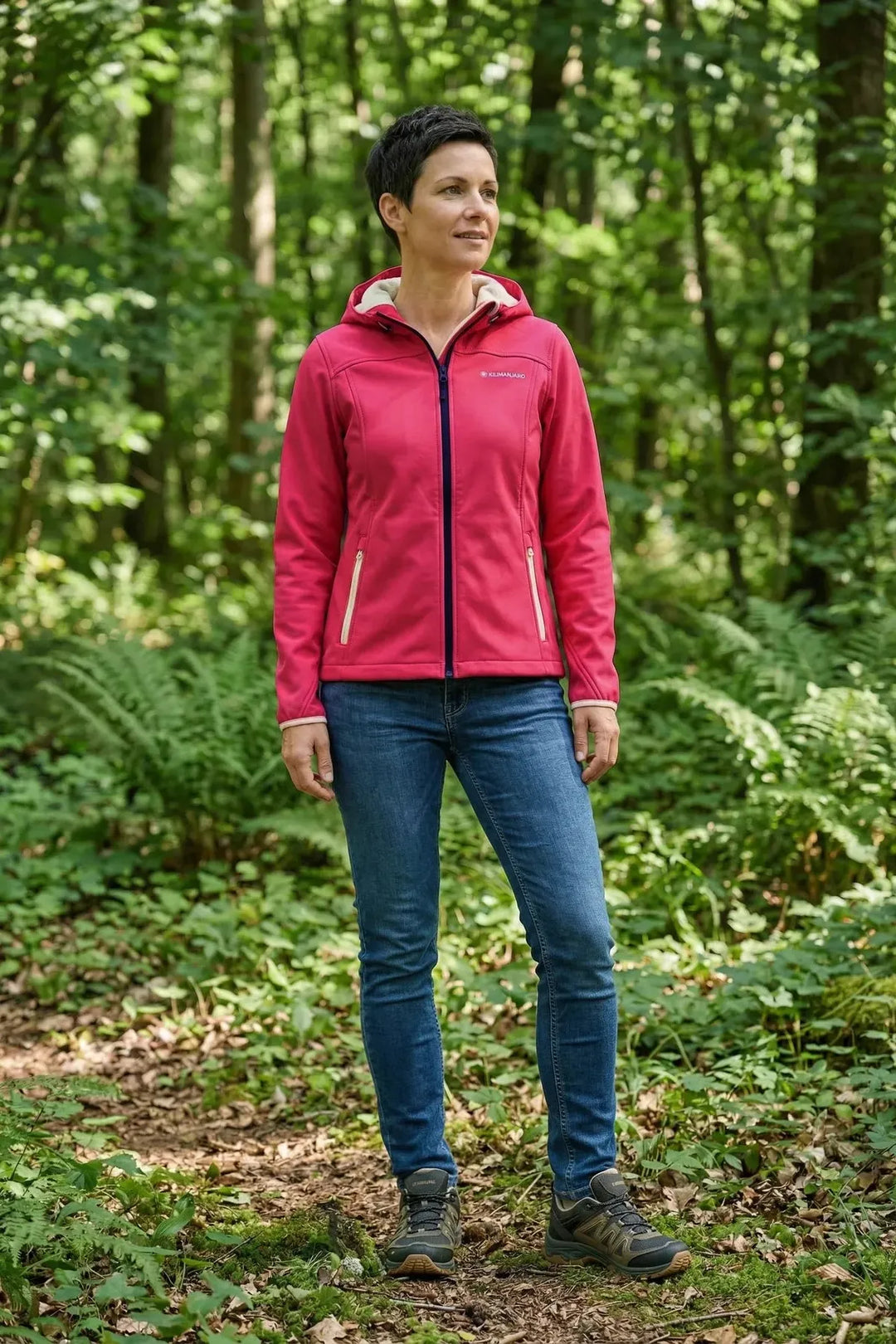 Hooded Waterproof Rain Jacket