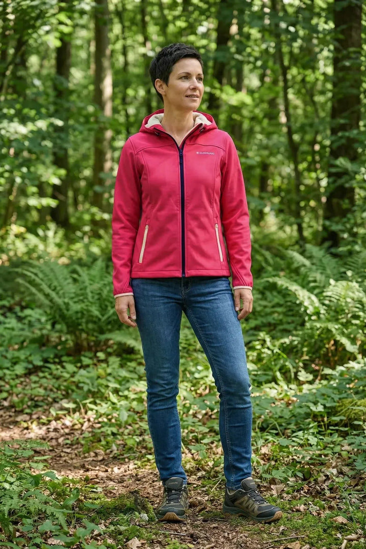 Hooded Waterproof Rain Jacket