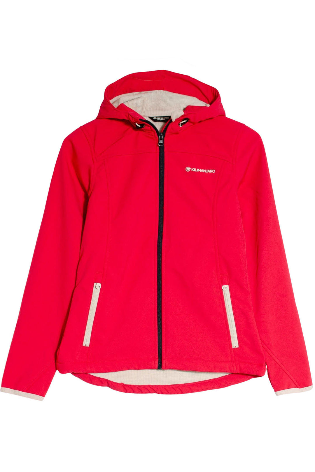 Hooded Waterproof Rain Jacket