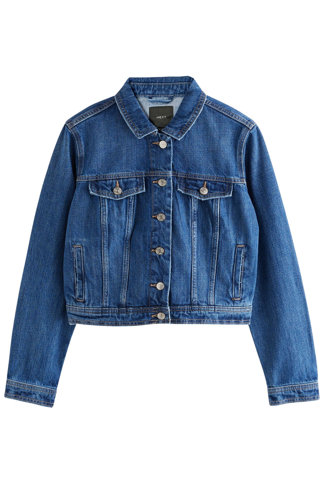 Cropped Denim Jacket
