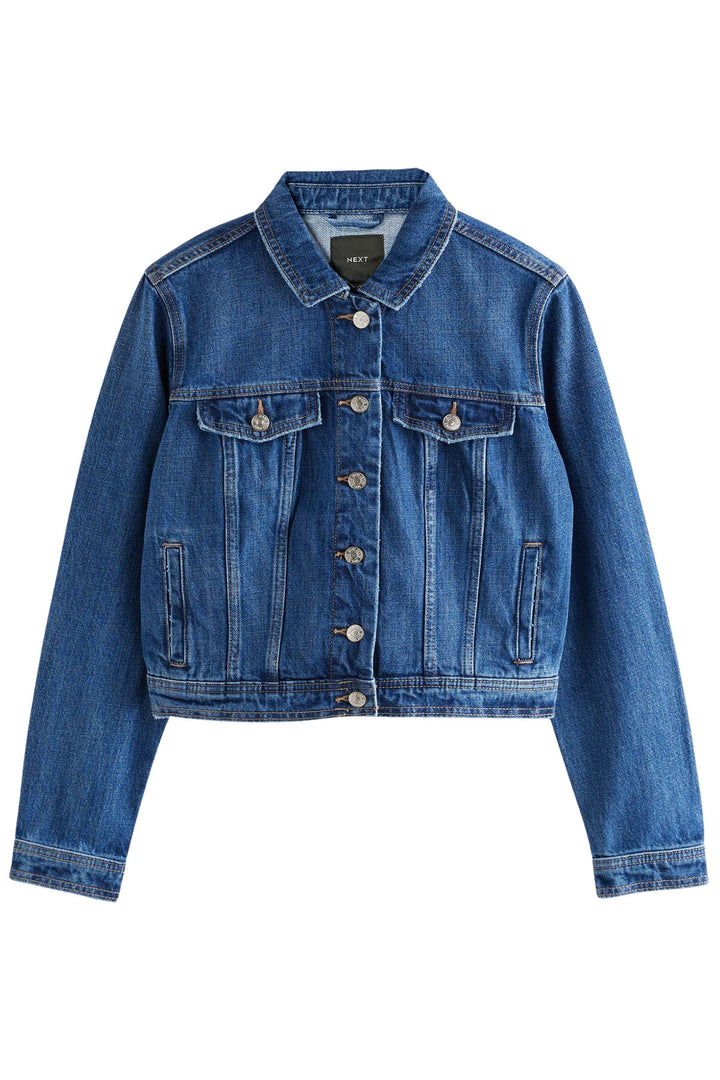 Cropped Denim Jacket